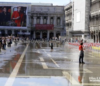 St Mark s square was described by Napolean as the most beautiful dining room in Europe...btw it is the only true square of Venice