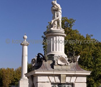 The Royal Palace of Aranjuez located in the town of Aranjuez, Community of Madrid. UNESCO World Heritage Site