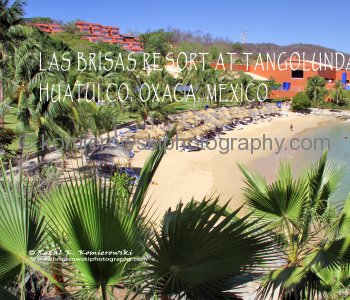 Huatulco, Las Brisas Resort at Tangolunda Bay