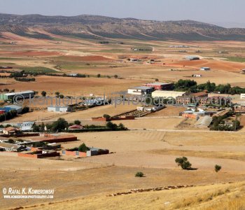 View from windmills site in Consuegra