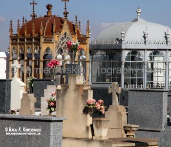 Cemetery- Alcázar de San Juan, La Mancha, Spain