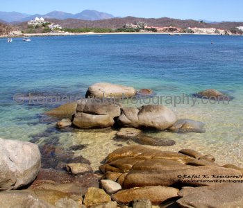Spectacular views are from every point at Las Brisas:  Playa Ventura and Playa Manzanilla