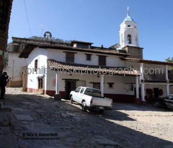 San Sebastián del Oeste, Jalisco, Mexico,  January 2012
