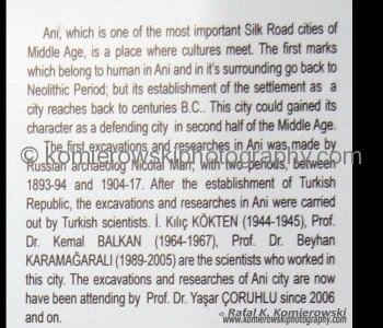 Ancient History of Ani, PART 1