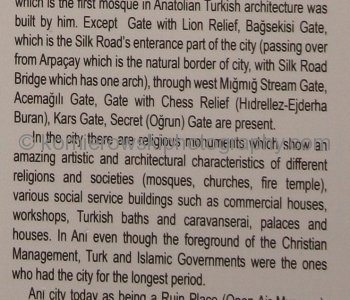 Ancient History of Ani, PART 3