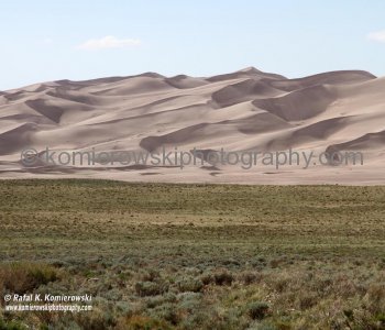 Some families established a ranches and homesteads along streams and creeks...However imagine hot summer temperatures!
