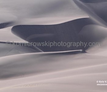 (why are they so tall?)...then redeposited by the southwesterly winds on the eastern edge of the dunefield, accounting for the very tall dunes in the Great Sand Dunes National Park.