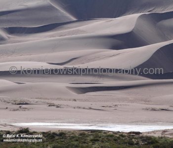The Great Sand Dunes National Park and Preserve offers some of the most stunning scenery in Colorado