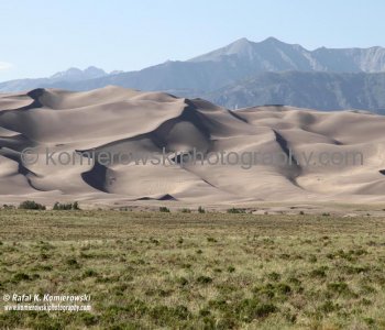 The Great Sand Dunes National Park and Preserve offers some of the most stunning scenery in Colorado