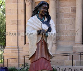 Kateri Tekakwitha, originally known as Catherine Tekakwitha, informally known as Lily of the Mohawks (1656 – April 17, 1680) was an Algonquin and Iroquois Native American religious lay woman from New France and an early convert to Roman Catholicism.