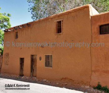 Assumed to be the oldest in the United States, built over 800 years ago by Pueblo People, Santa Fe, New Mexico