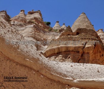 Kasha-Katuwe Tent Rocks National Monument, New Mexico, USA