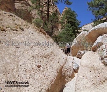 Kasha-Katuwe Tent Rocks National Monument, New Mexico, USA
