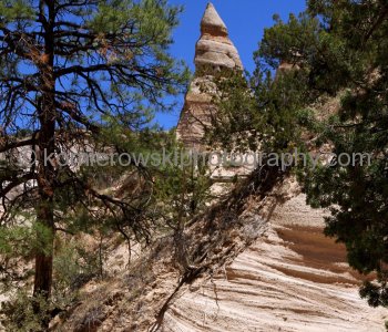 Kasha-Katuwe Tent Rocks National Monument, New Mexico, USA