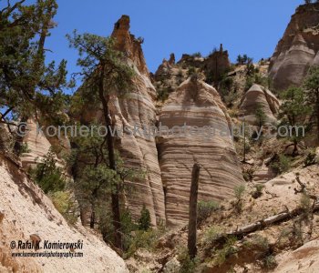 Kasha-Katuwe Tent Rocks National Monument, New Mexico, USA