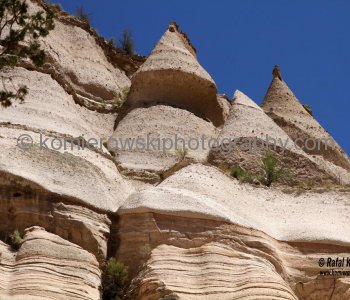 Kasha-Katuwe Tent Rocks National Monument, New Mexico, USA