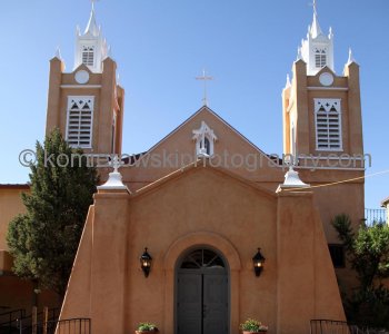 It is generally believed that the growing village that was to become Albuquerque was named by the provincial governor Don Francisco Cuervo y Valdes in honor of Don Francisco Fernández de la Cueva y Enríquez de Cabrera, viceroy of New Spain from 1653-1660