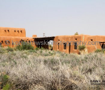 Visitor Center, White Sands National Monument, New Mexico