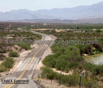 FM 170 is a great scenic drive along the Rio Grande River
