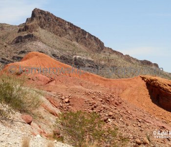The primary attraction of the Rio Grande Valley  country is geology!!!