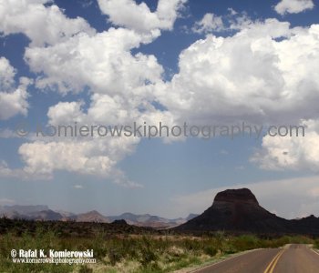 Big Bend NP...the land is more than desert or rock.....