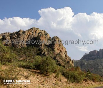 Big Bend NP...the land is more than desert or rock.....
