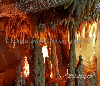 Caverns of Sonora, Texas, USA