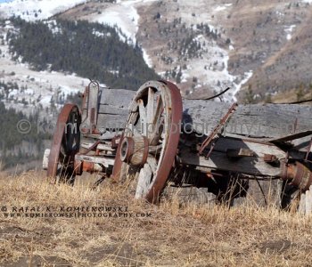 Near Eden Valley, west  of Longview
