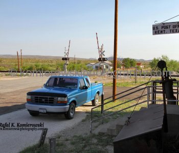 US Post Office, Kent, Texas ...Kent is at the intersection of Interstate Highway 10, U.S. Highway 80, State Highway 118, and Farm Road 2424, on the Missouri Pacific Railroad thirty-six miles east of Van Horn in southeastern Culberson County.