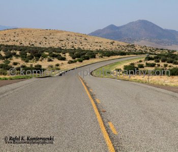 State Highway No. 118 passes through or along several state and federal parks and other ... The road is in the Chihuahuan Desert and passes mostly through scrub land...