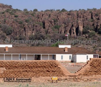 Fort Davis is one of the best surviving examples of an Indian Wars frontier military post in the Southwest. (1854 to 1891)