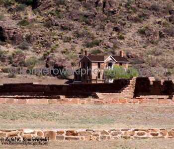 From 1854 to 1891, Fort Davis was strategically located to protect emigrants, mail coaches, and freight wagons on the Trans-Pecos portion of the San Antonio-El Paso Road and on the Chihuahua Trail.