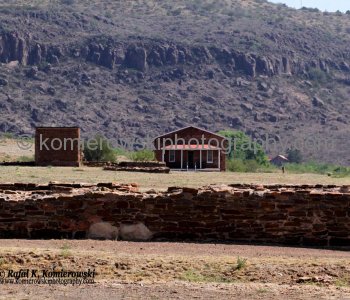 Fort Davis National Historic Site, Texas...Best preserved  Fort in the West....