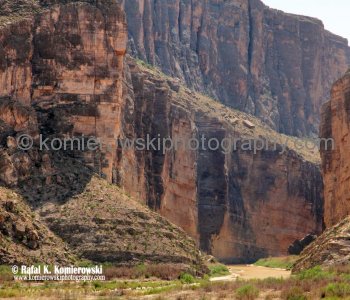 Santa Elena Canyon, Big Bend National Park., Texas (The majestic Santa Elena Canyon is the most impressive in Big Bend National Park )