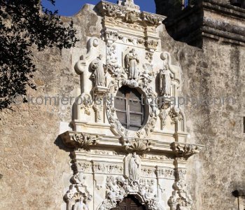 Mission San José y San Miguel de Aguayo, San Antonio, Texas