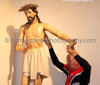 Brother Jerome of  Mission San Francisco de la Espada, San Antonio, Texas
