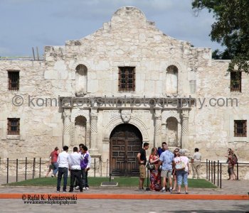 ....Alamo, originally known as Mission San Antonio de Valero, is a former Roman Catholic mission and fortress compound and was the site of the Battle of the Alamo in 1836....