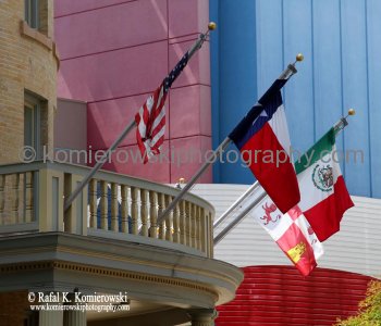 Historical Flags of local ancestors...San Antonio,