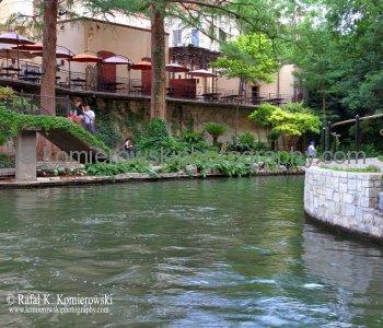 San Antonio River Walk, Texas, USA