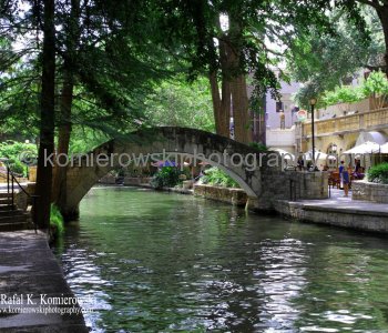 San Antonio River Walk, Texas, USA