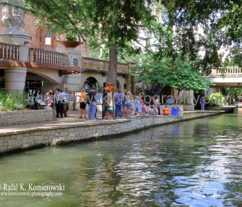 San Antonio River Walk, Texas, USA