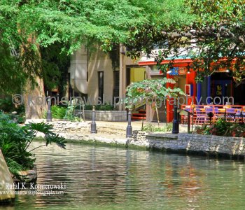 San Antonio River Walk, Texas, USA