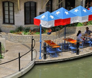 San Antonio River Walk, Texas, USA