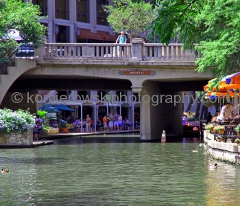 San Antonio River Walk, Texas, USA
