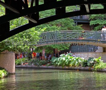 San Antonio River Walk, Texas, USA