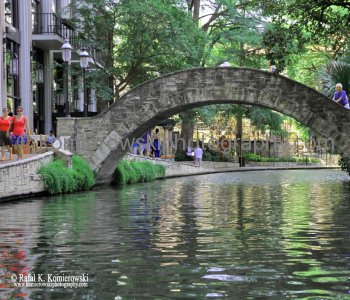 San Antonio River Walk, Texas, USA