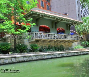 San Antonio River Walk, Texas, USA