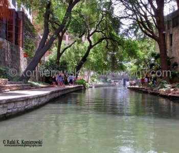 San Antonio River Walk, Texas, USA