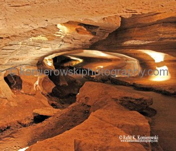 Longhorn Cavern State Park, Burnet, Texas, USA