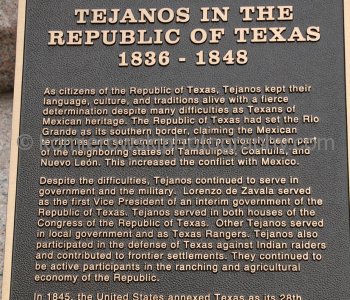 Tejano Monument....a massive 250-ton tribute to Texas early Spanish and Mexican explorers, settlers and their descendants...all Texans and Americans to be proud of!!